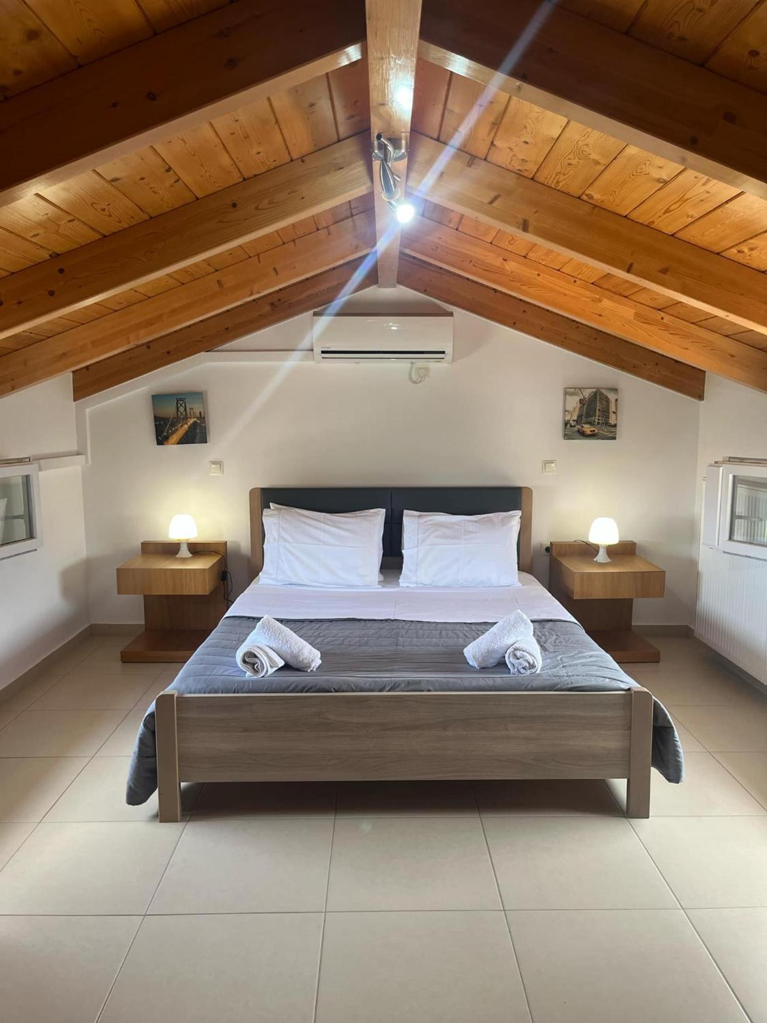 Sofita Attic Lägenhet Lefkáda Exteriör bild